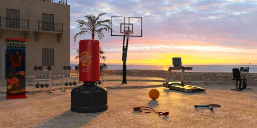 outdoor fun gym