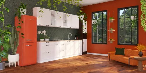 Boho Kitchen 