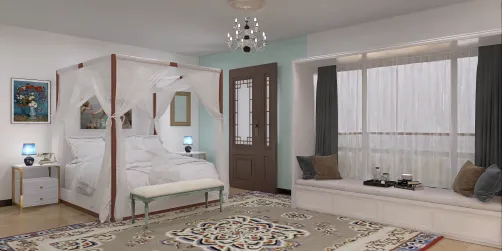 My other white serenity room