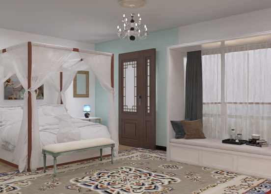 My other white serenity room Design Rendering