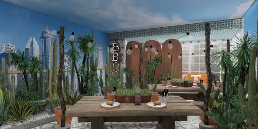 Rooftop Taco Bar