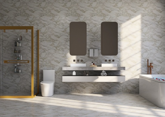 main bathroom ✨ Design Rendering