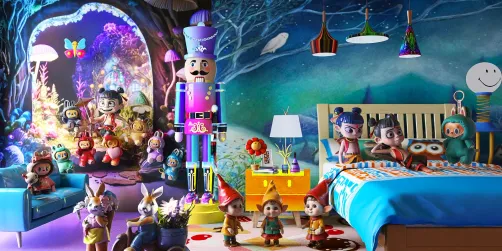 Whimsical Doll Room