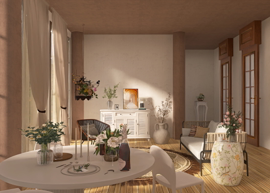 Life is beautiful  Design Rendering