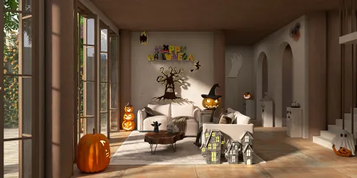 Halloween decor