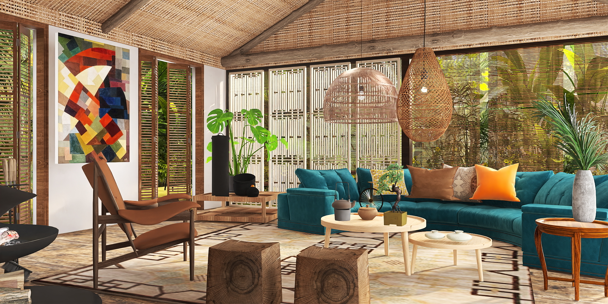 Rio de Janeiro mais rústico 