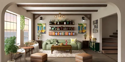Lounge room 
