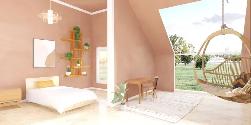 Bohemian room
