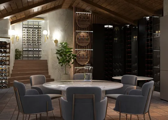 # Wine tasting Визуализация дизайна