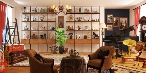 Vintage Home Decor Shop 🪞