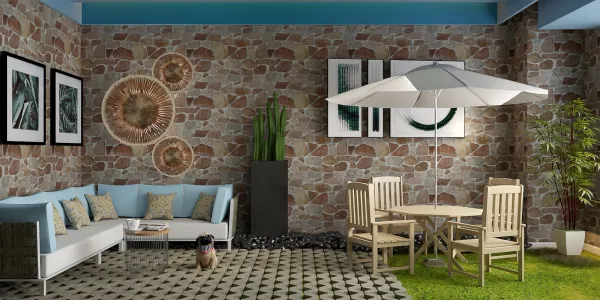 Professional interior design created with Homestyler 3D design software