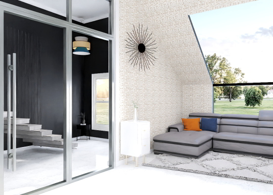 farm house  Design Rendering