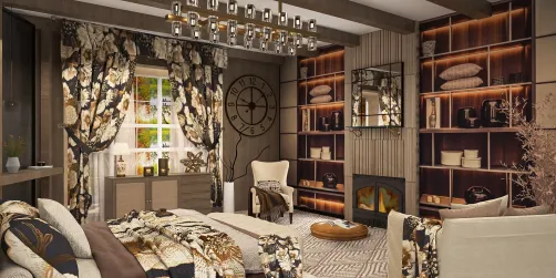 Sunny Rustic Bedroom