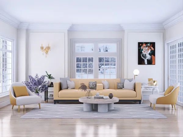 Professional interior design created with Homestyler 3D design software