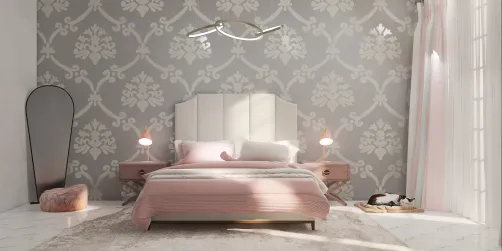 Girly bedroom