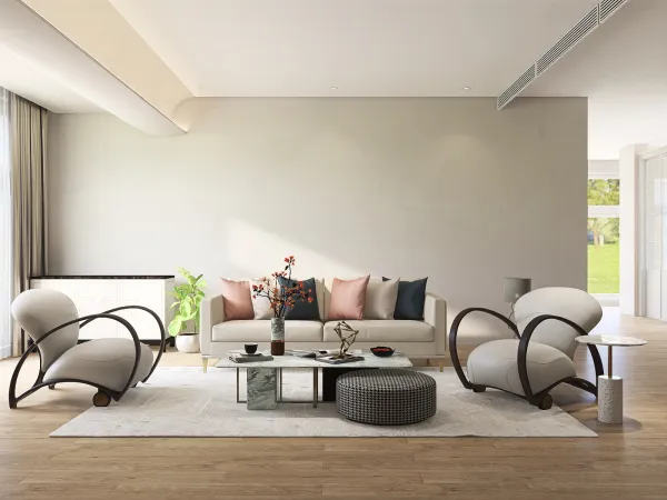 Professional interior design created with Homestyler 3D design software