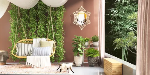 Outdoor oasis