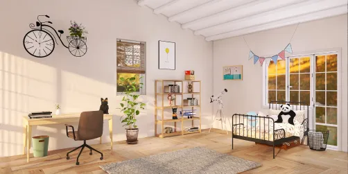 bedroom for kids:>