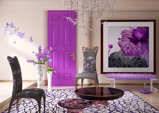 #purple 💜 Design Rendering