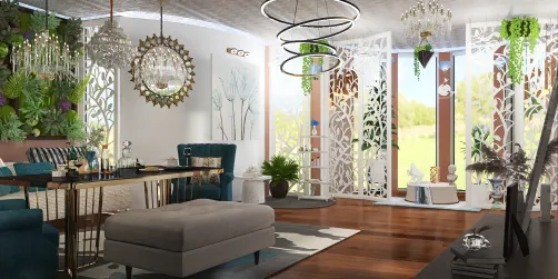 luxury dining room