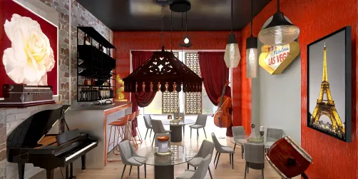 Jazz club/ restuarant