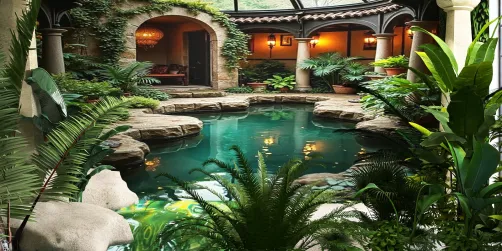 Secluded paradise