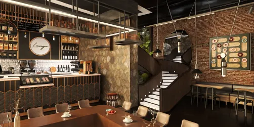 alley pub