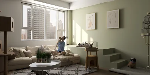 L’appartement des animaux 😸