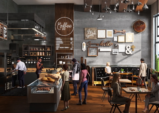 Coffee Break ☕ Design Rendering