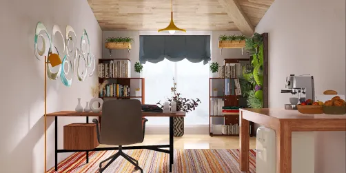 Small Home Office 