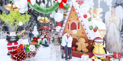 Santa's Christmasy Village 