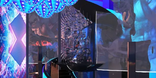 Translucent mosaic 