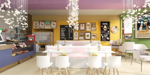 Cafe-bakery "Merry Baker"
