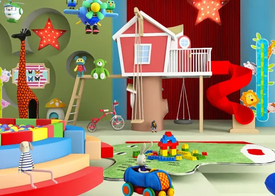 # Colour Explosion Renderização de Design
