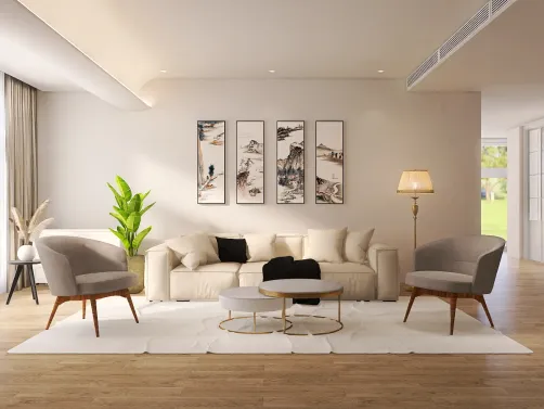 Modern French Style Home 