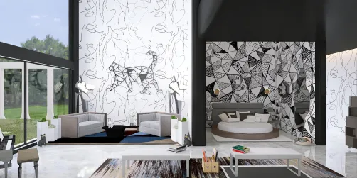 Salon&Bedroom 