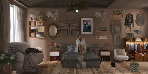Rustic Bedroom