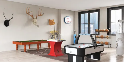 Man’s cave