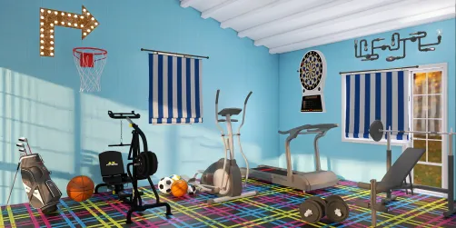 Small exercise room