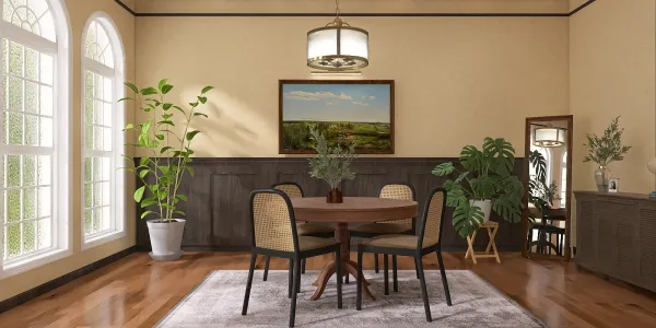 Professional interior design created with Homestyler 3D design software