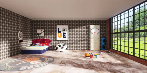Ultimate sports room