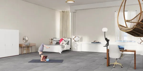 Professional interior design created with Homestyler 3D design software