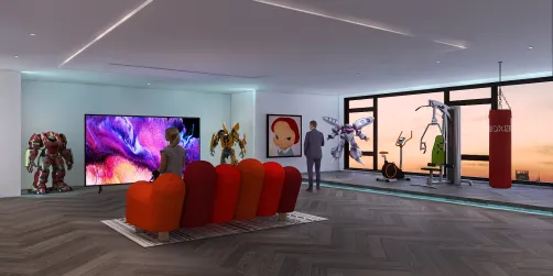 Chambre bot sport 