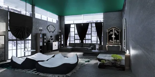 Draco Malfoy’s adult room 