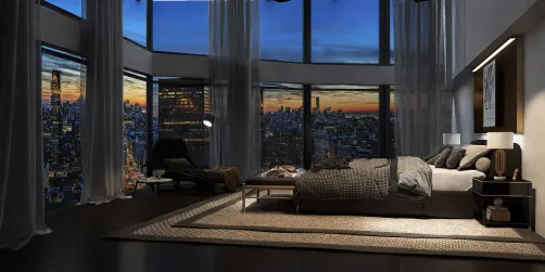 Awaiting For The Lunar Eclipse 