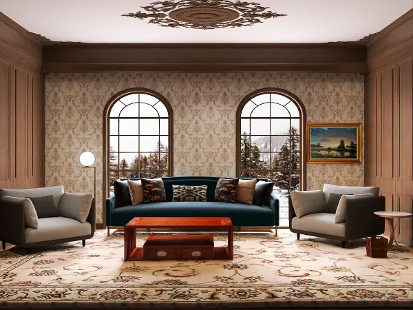 Professional interior design created with Homestyler 3D design software