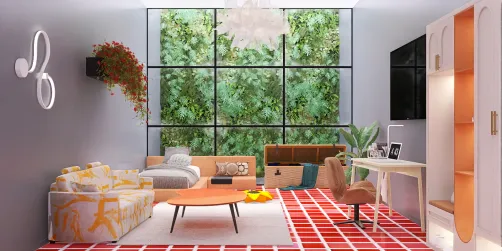 Green wall studio <3