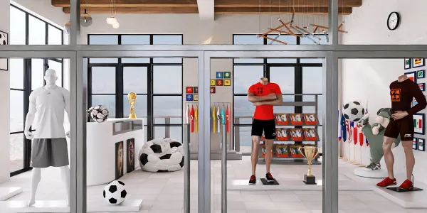 Professional interior design created with Homestyler 3D design software