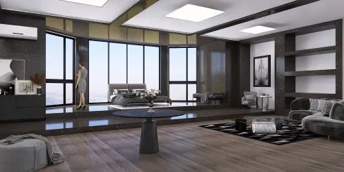 O
 famoso quarto preto

