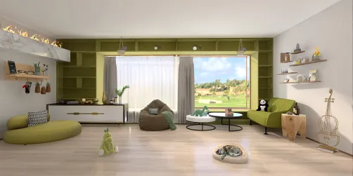 💚sala verde💚